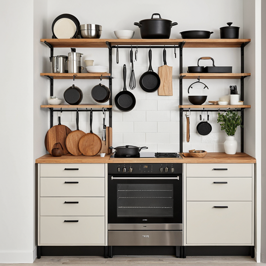 Produits multifonctions pour une cuisine minimaliste