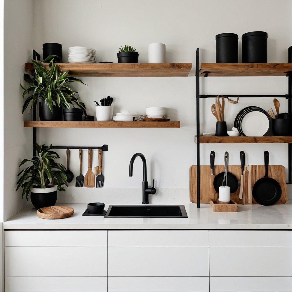 Transformer une cuisine encombrée en espace minimaliste