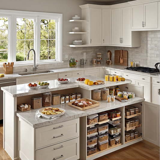 Cas pratique : réorganisation Lean d’une cuisine familiale