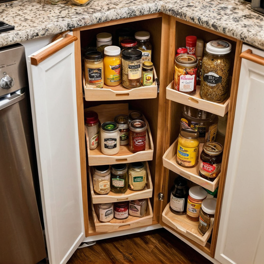 Optimiser les coins de cuisine pour gagner de la place efficacement