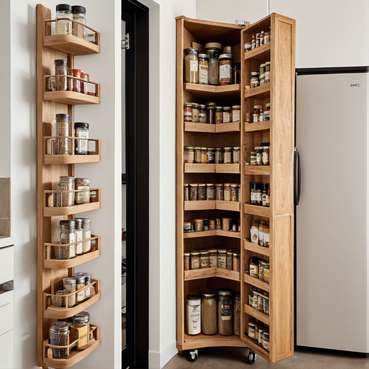 Optimiser les coins de cuisine pour gagner de la place facilement