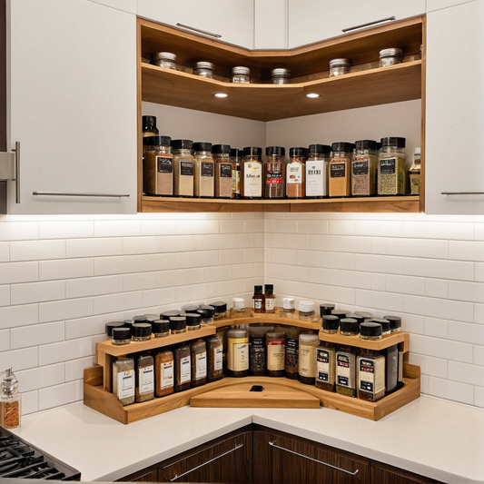 Optimiser un coin de cuisine pour gagner de la place facilement