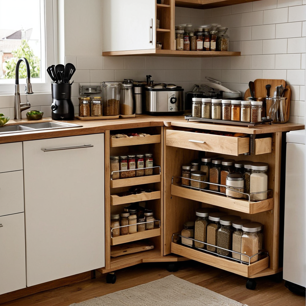 Optimiser un coin de cuisine inutilisé sans faire de travaux