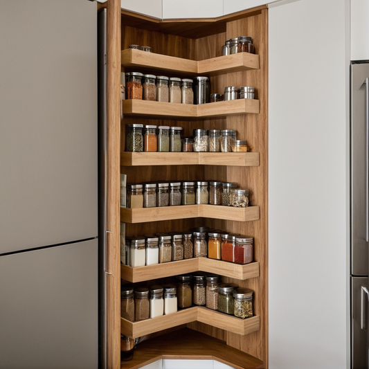 Optimiser les coins de cuisine pour gagner de la place facilement