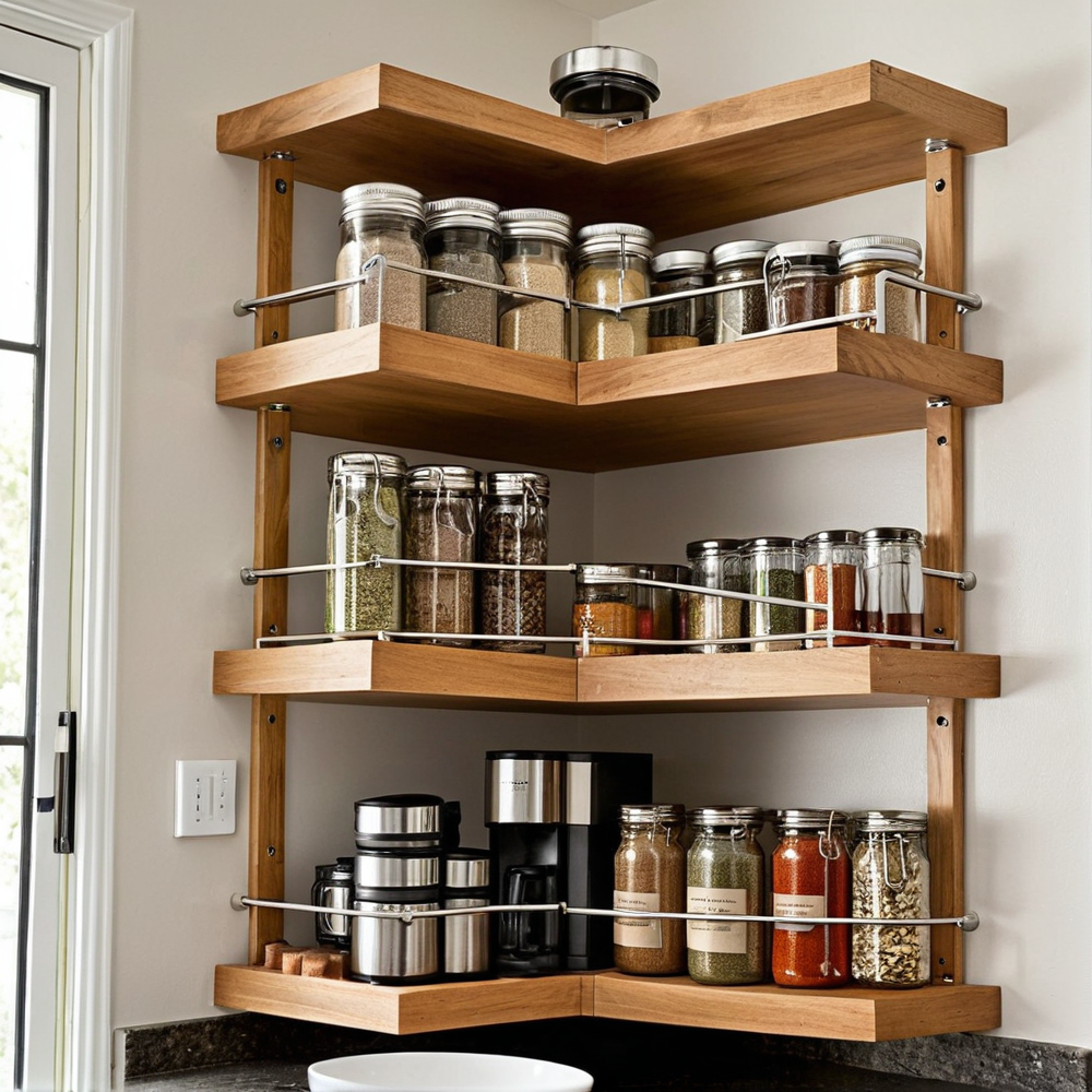 Optimiser une petite cuisine avec des rangements malins