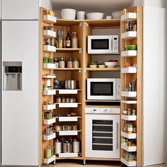Optimiser une petite cuisine avec des rangements gain de place