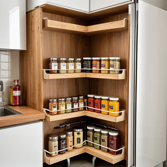 Optimiser une cuisine compacte avec des rangements intelligents