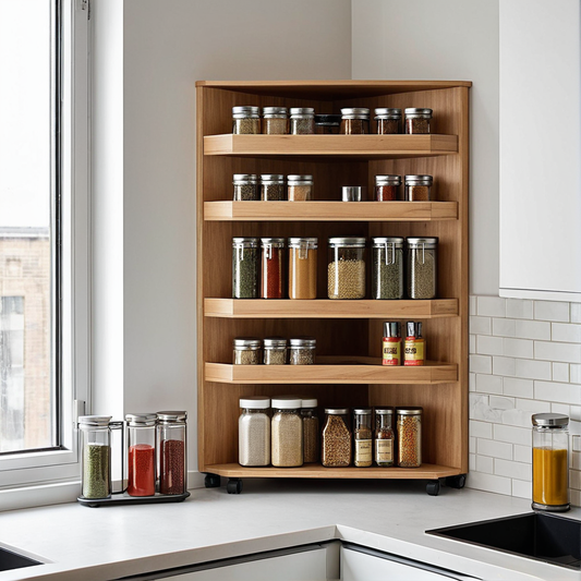 Optimiser une petite cuisine avec des rangements modulables pratiques