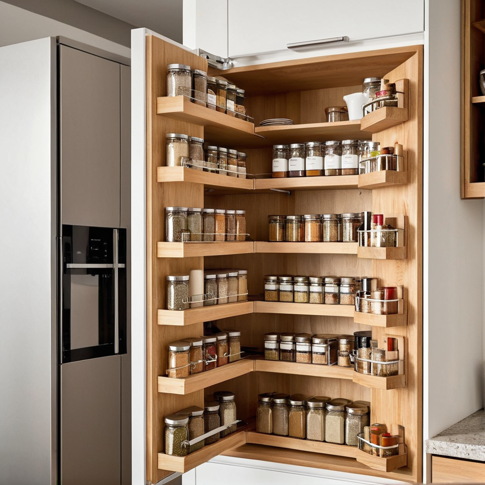 Optimiser un coin de cuisine pour gagner de la place facilement