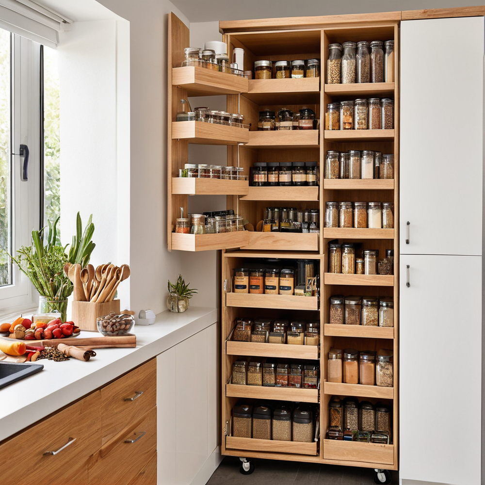 Optimiser les coins de cuisine pour gagner de la place