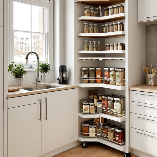 Optimiser une petite cuisine : rangement astucieux sans travaux