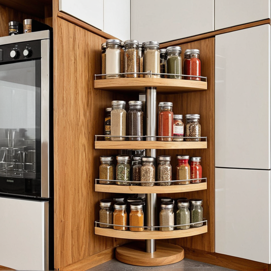 Astuces rangement cuisine compacte sans travaux pour gagner de la place