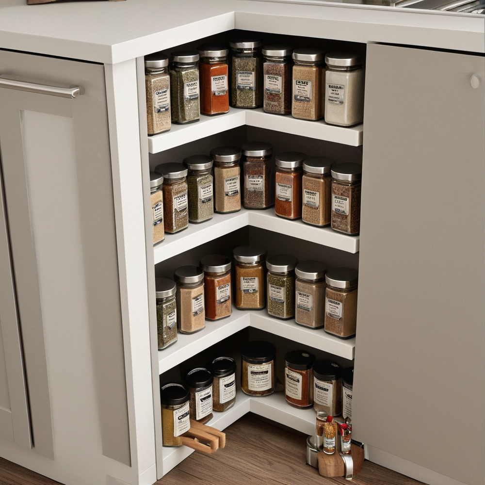 Optimiser les coins de cuisine pour gagner de la place efficacement