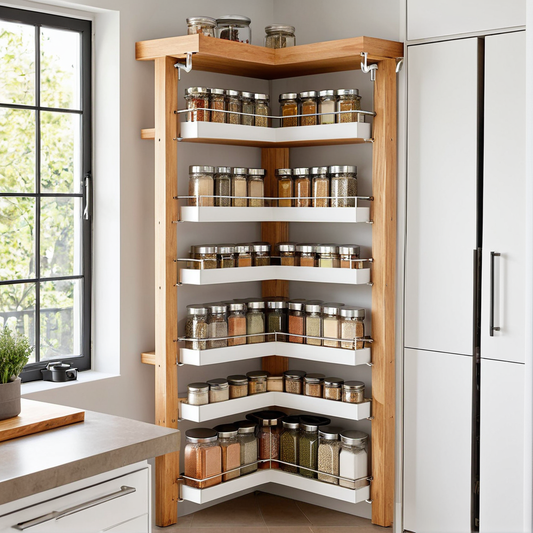 Optimiser une petite cuisine sans stress avec rangements malins