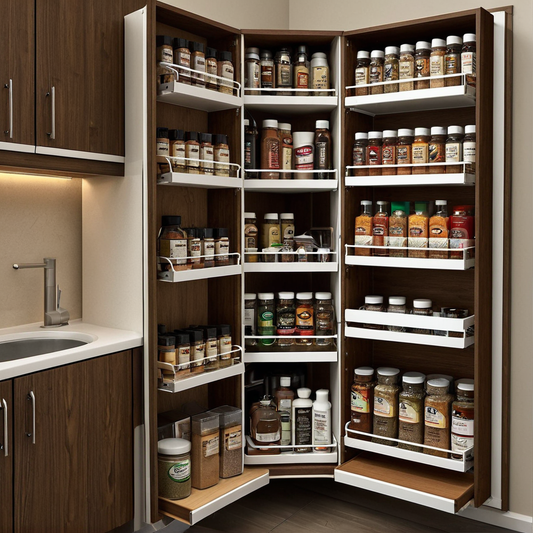Optimiser les coins de cuisine pour gagner de la place facilement
