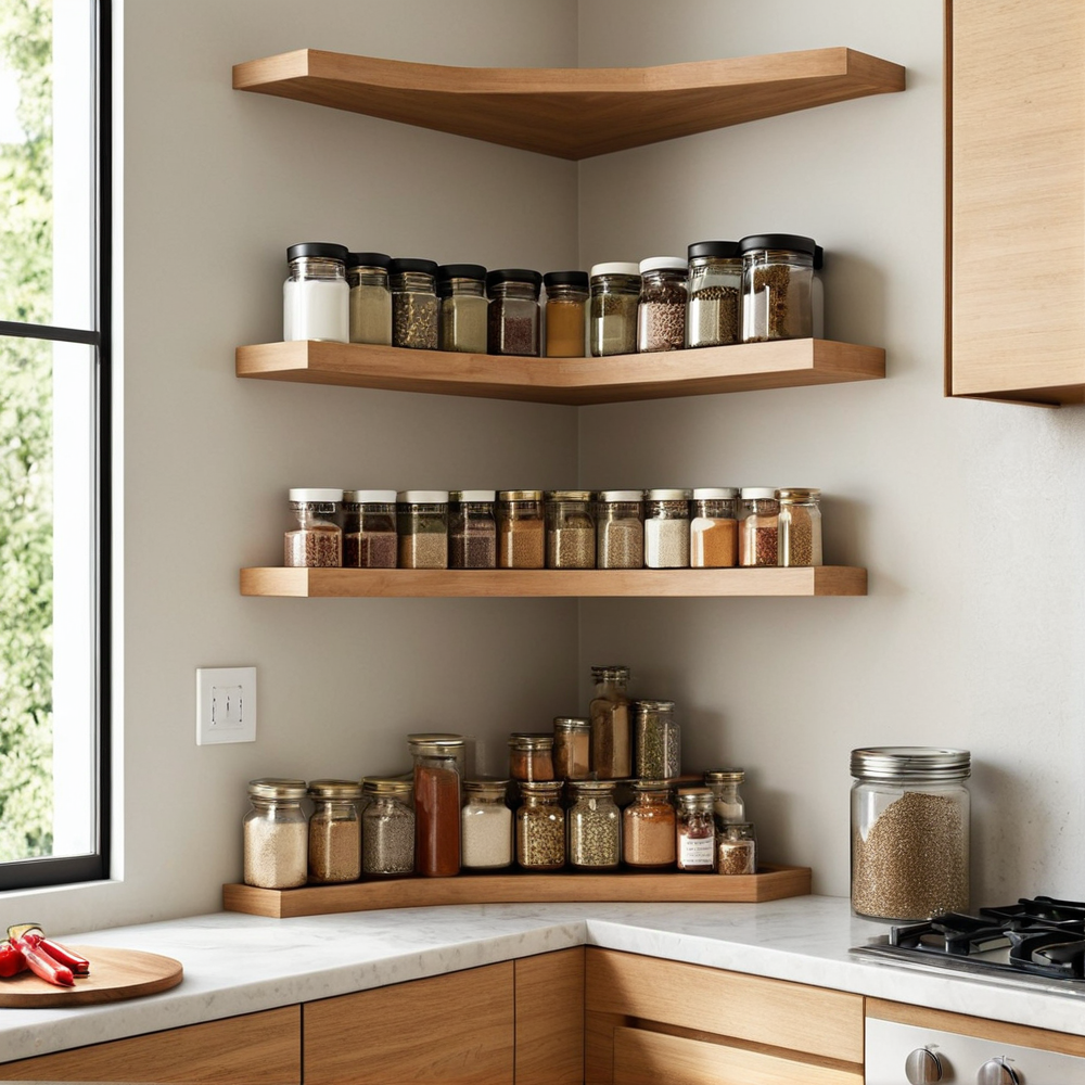 Optimiser les coins de cuisine pour gagner du rangement