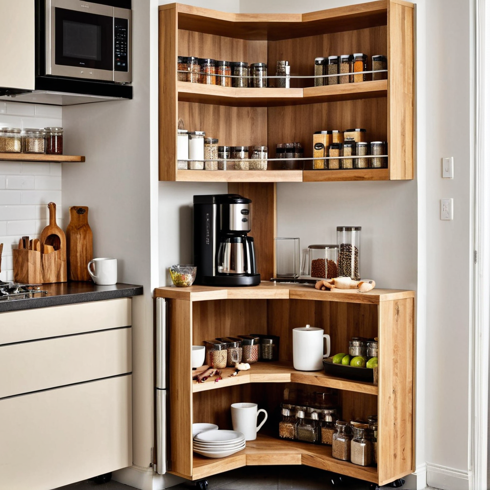 Optimiser une petite cuisine : astuces gain de place efficaces