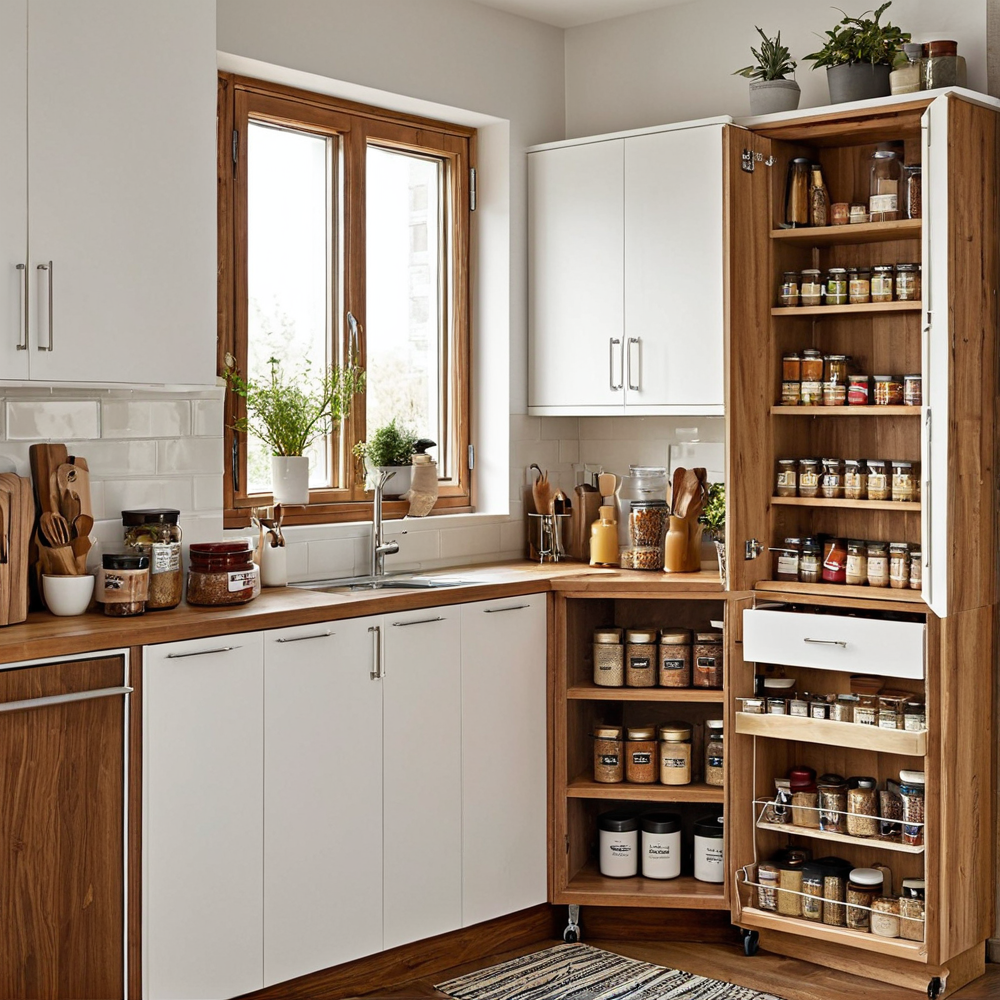 Optimiser une petite cuisine avec des rangements astucieux