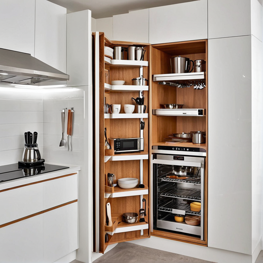 Optimiser une petite cuisine sans travaux ni stress visuel