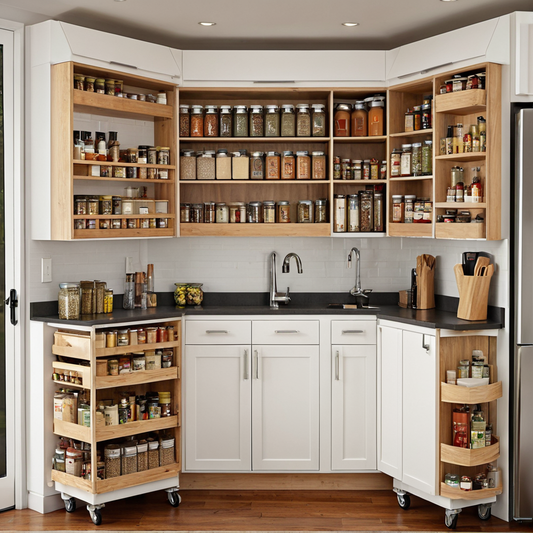 Optimiser sa cuisine petite surface : astuces gain de place