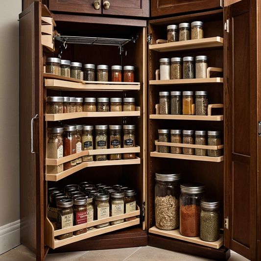 Optimiser une petite cuisine sans travaux avec du rangement intelligent