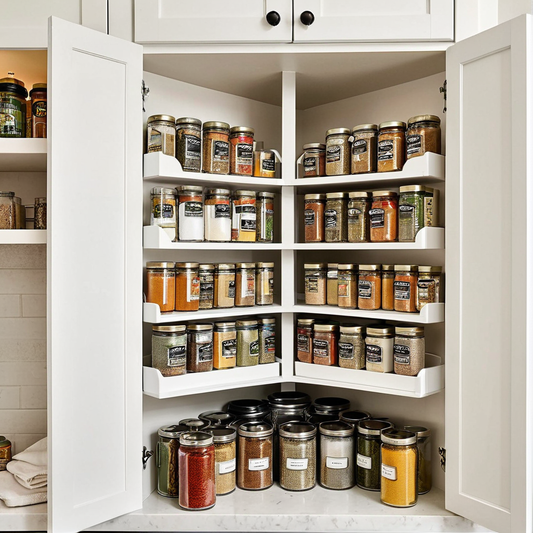 Optimiser les coins de cuisine pour gagner de la place facilement