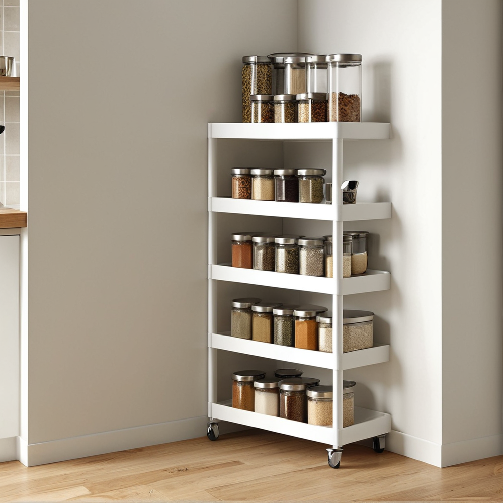 Optimiser un coin de cuisine pour gagner de la place facilement