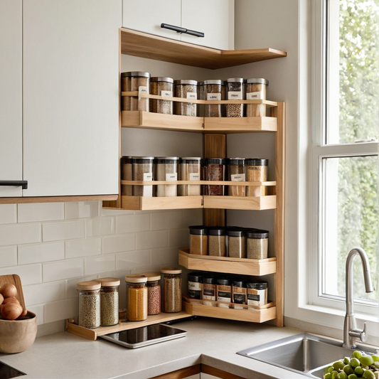 Organiser une petite cuisine : astuces pour gagner de la place