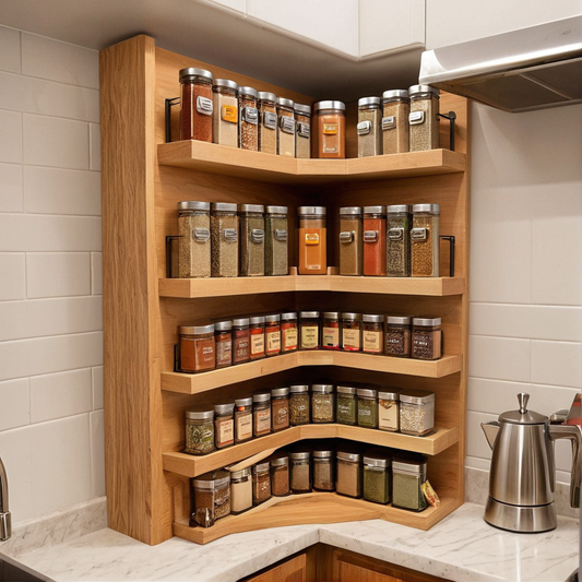 Optimiser les coins de cuisine pour gagner de la place facilement