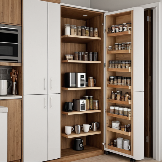 Optimiser une petite cuisine pour gagner de la place facilement