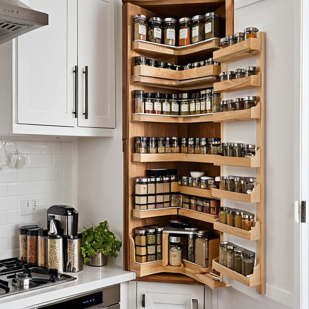 Optimiser les coins de cuisine pour gagner de la place facilement