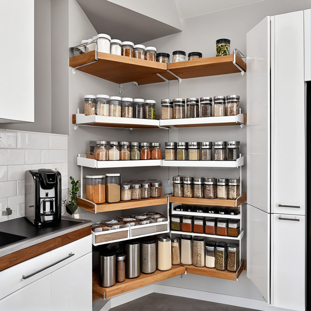 Optimiser une petite cuisine avec des rangements modulables efficaces