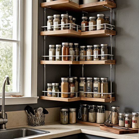 Optimiser les coins de cuisine pour gagner de la place facilement