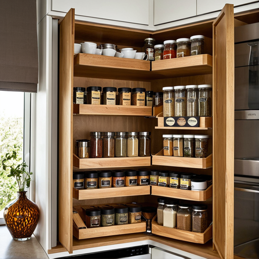Optimiser les coins de cuisine pour un rangement sans stress