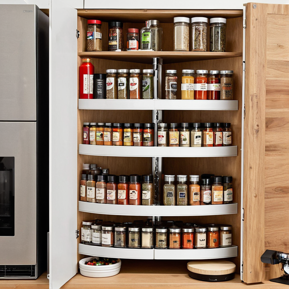 Optimiser les coins de cuisine pour gagner de la place facilement