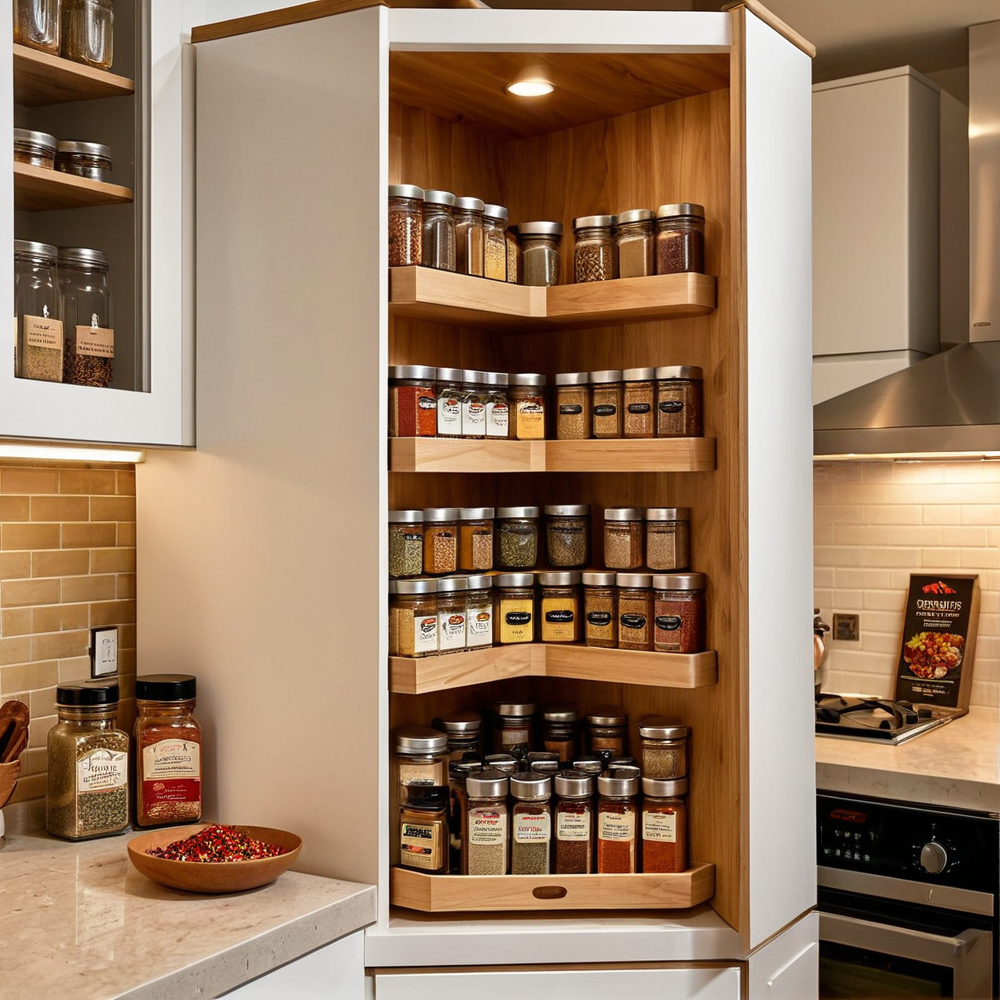 Optimiser un coin de cuisine sans percer pour gagner de la place