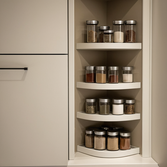 Optimiser les coins de cuisine pour gagner du rangement facilement