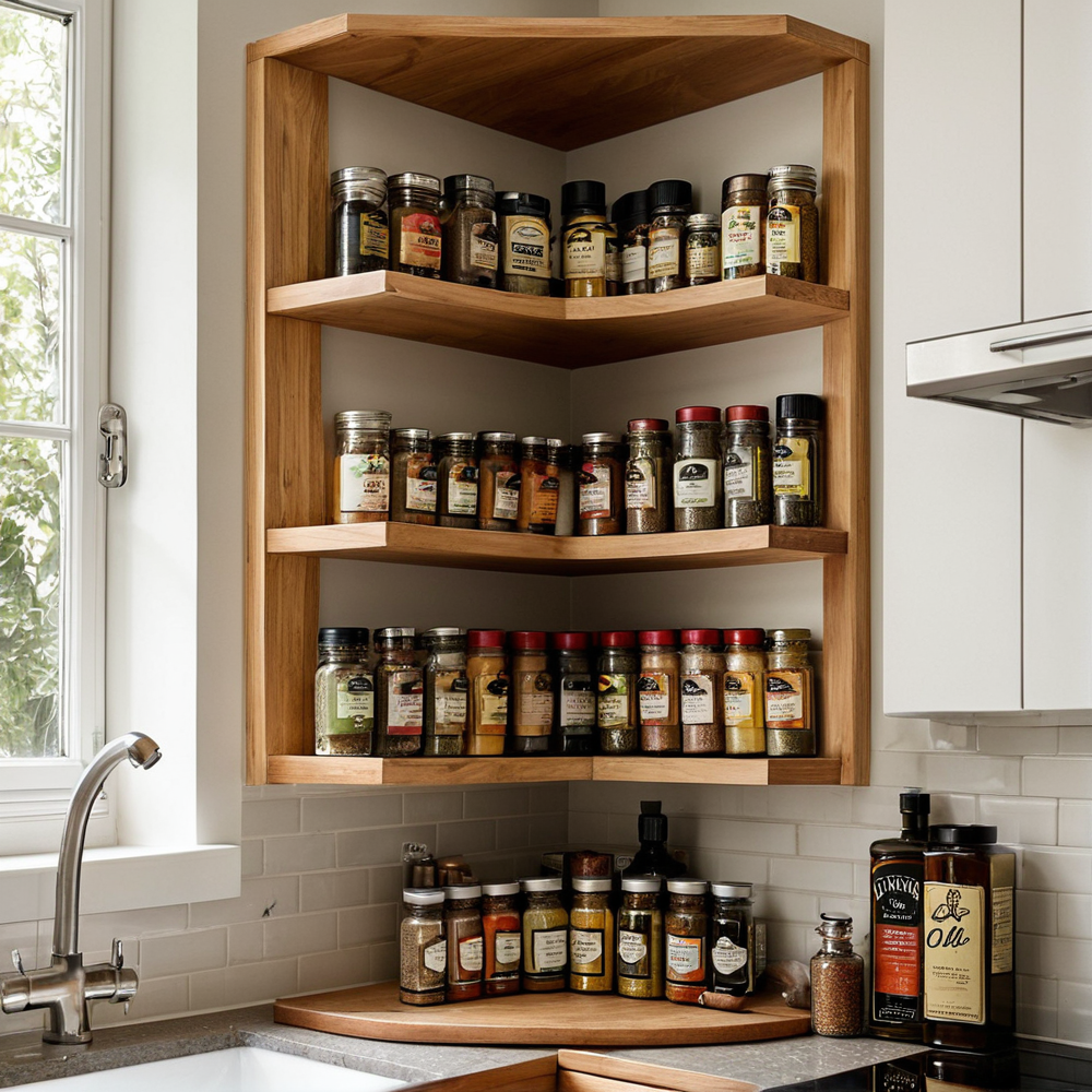 Optimiser les coins de cuisine pour gagner de la place