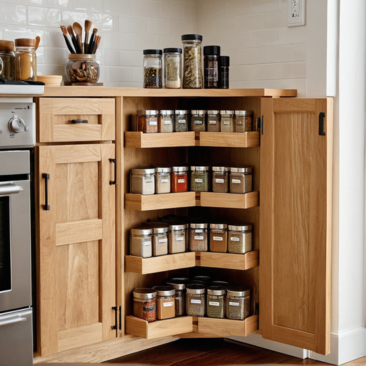 Optimiser une petite cuisine avec des rangements astucieux