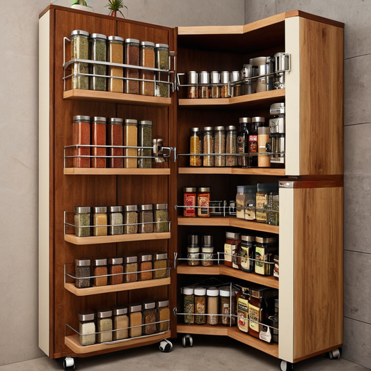 Optimiser une petite cuisine pour gagner de la place efficacement