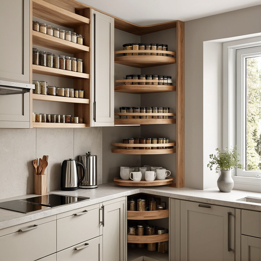Astuces rangement cuisine compacte pour gagner de la place facilement