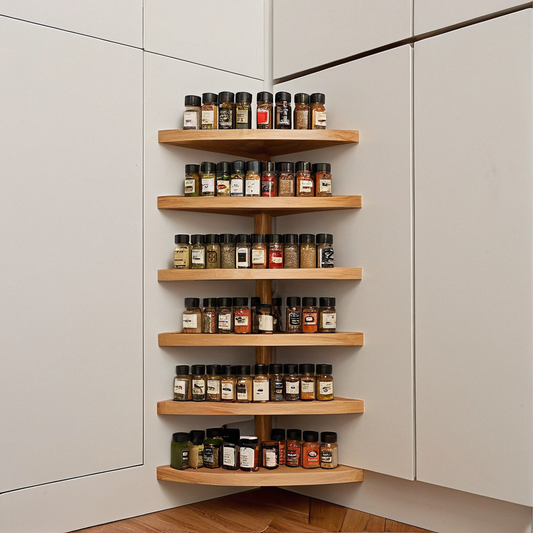 Gagner de la place en optimisant les coins de cuisine