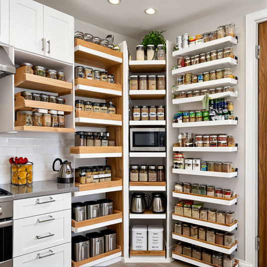 Optimiser les coins de cuisine pour gagner de la place