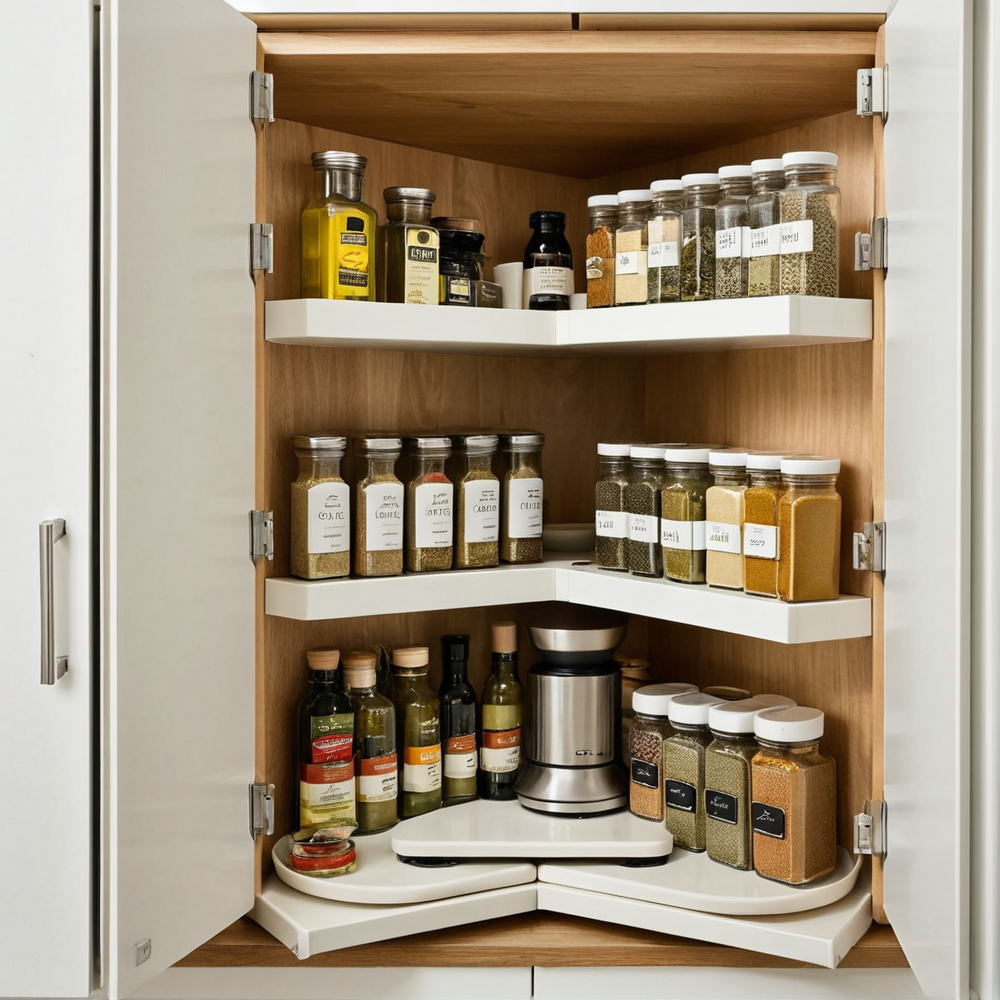 Optimiser les coins de cuisine pour gagner de la place facilement