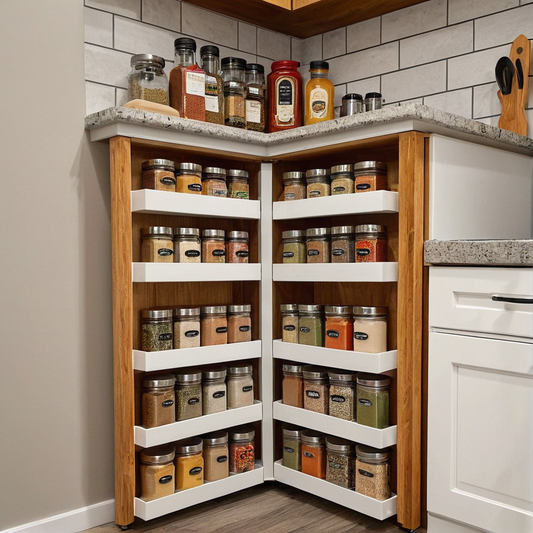 Optimiser les coins de cuisine pour gagner de la place