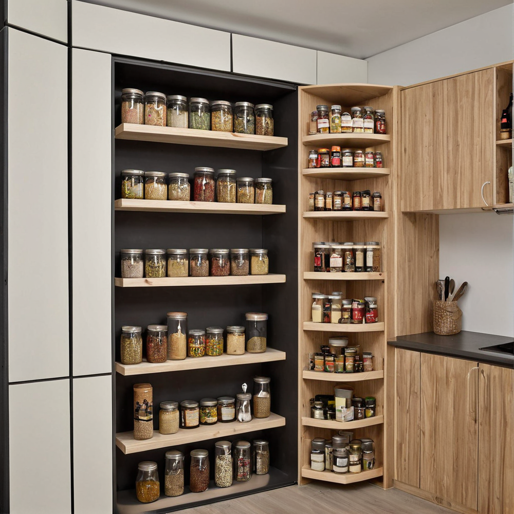 Astuces gain de place pour optimiser une petite cuisine