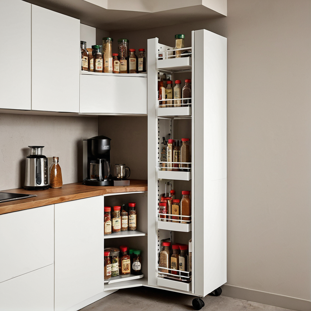 Optimiser un coin de cuisine sans travaux pour gagner de la place