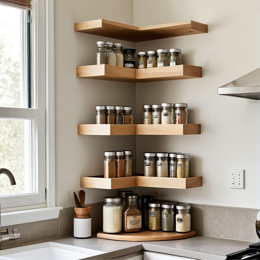 Optimiser un angle de cuisine pour gagner de la place facilement