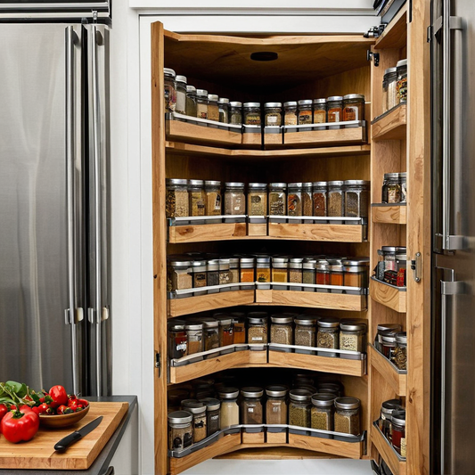 Organiser une petite cuisine pour gagner de la place facilement