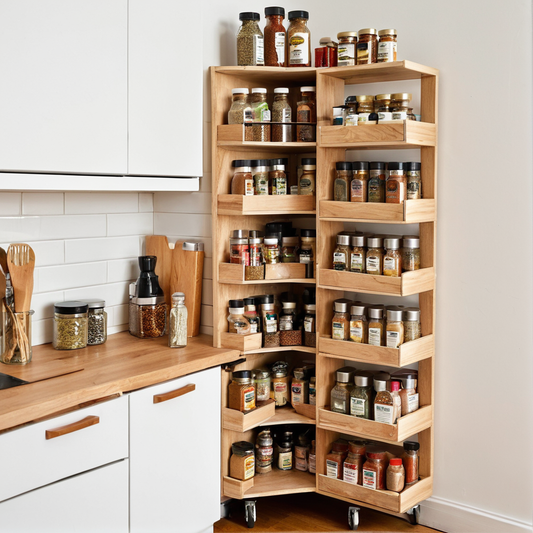 Optimiser un coin cuisine perdu sans travaux complexés